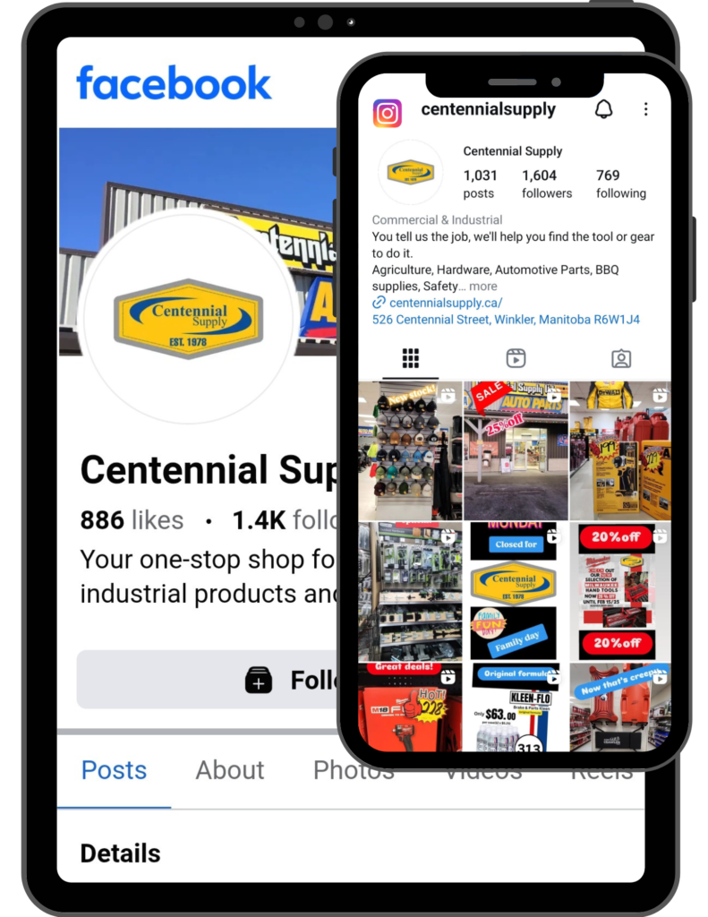 Untitled design (2) Centennial Supply - Let's stay connected